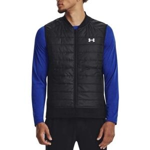 Under Armour Storm Insulated Mens Running Vest Black Run Lightweight Size 3XL